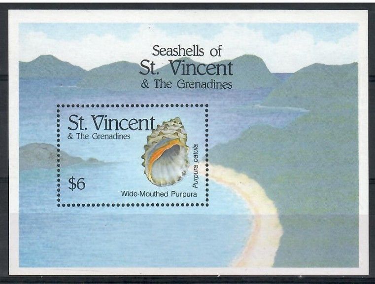 Znaczek Saint Vincent i Grenadyny 1993 Mi bl 276 Czyste **