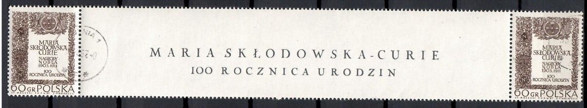 Znaczek Polska 1967 Mi 1778 Fi 1631 Stemplowane