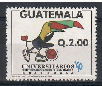Znaczek Gwatemala 1990 Mi 1315 Czyste **