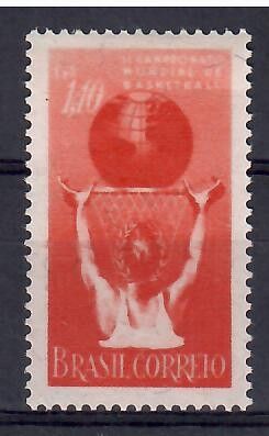 Znaczek Brazylia 1954 Mi 865 Czyste **