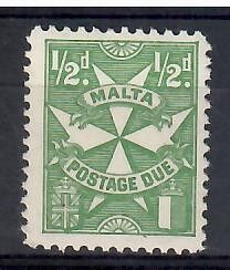 Znaczek Malta 1967 Mi por 28Ax Czyste **