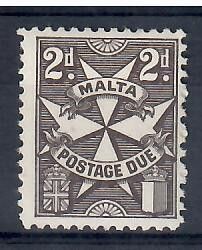 Znaczek Malta 1967 Mi por 31Ax Czyste **