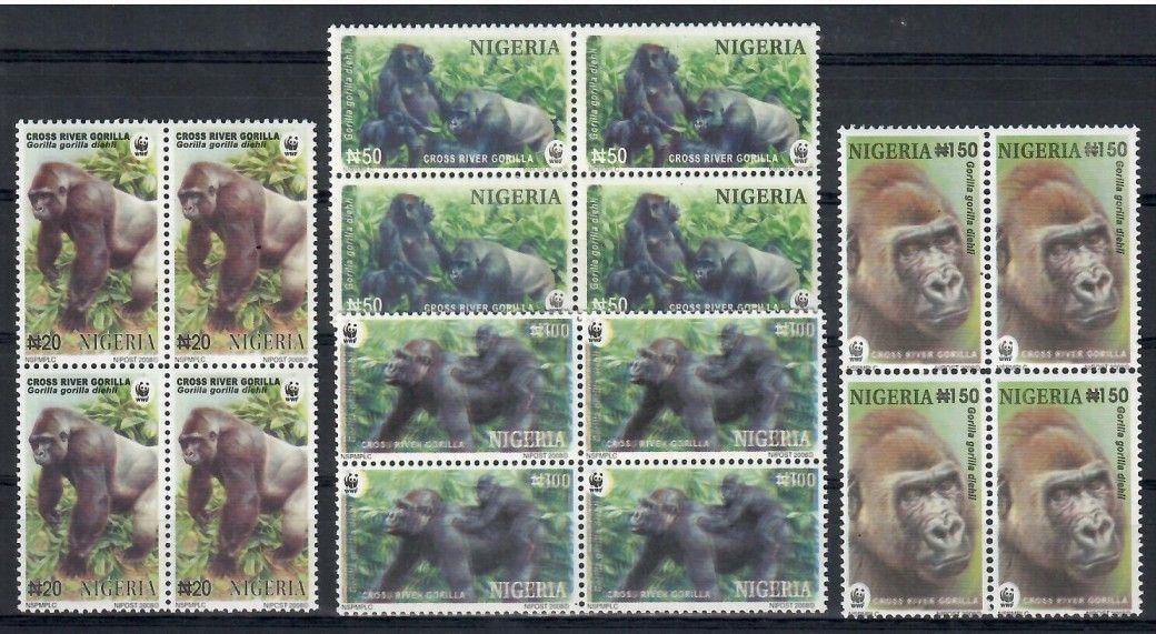Znaczek Nigeria 2008 Mi 808-811 Czyste **