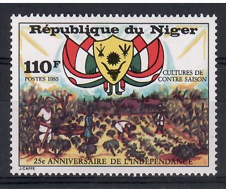 Znaczek Niger 1985 Mi 952 Czyste **