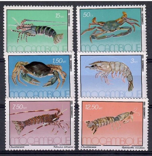 Znaczek Mozambik 1981 Czyste **