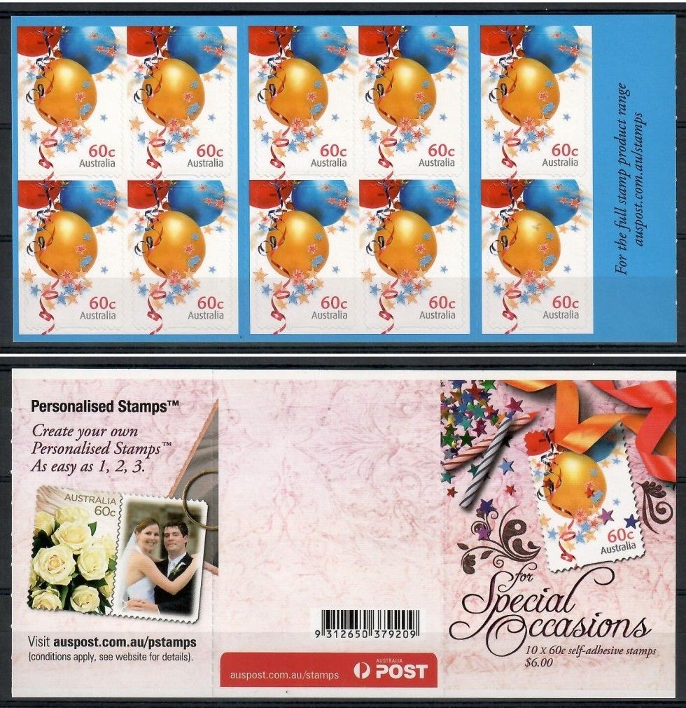 Znaczek Australia 2010 Mi mh 459 Czyste **