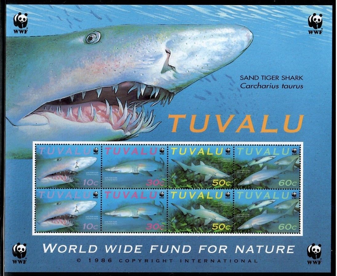 Znaczek Tuvalu 2000 Mi ark 862-865 Czyste **