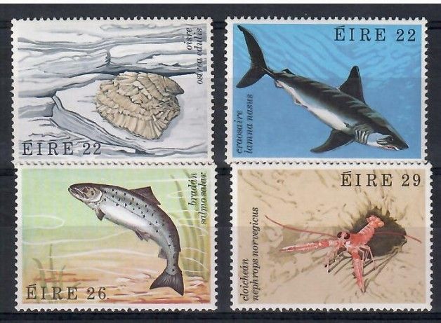Znaczek Irlandia 1982 Mi 472-475 Czyste **