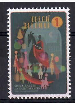 Znaczek Belgia 2012 Mi 4325 Czyste **