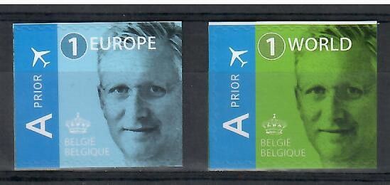 Znaczek Belgia 2016 Mi 4632Dl-4633Dr Czyste **