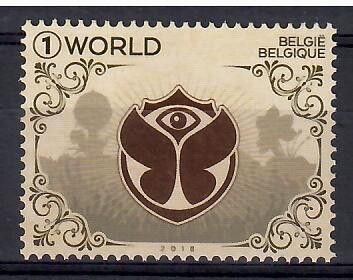 Znaczek Belgia 2018 Mi 4822 Czyste **