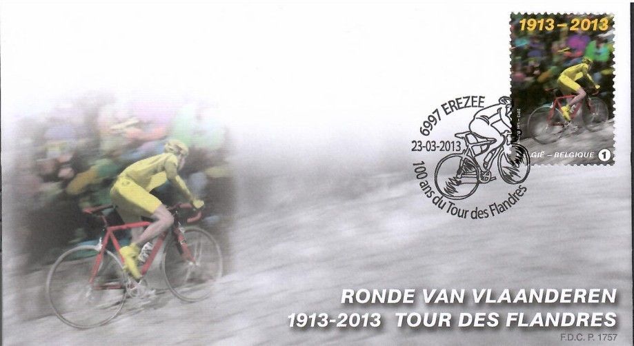 Znaczek Belgia 2013 Mi 4360 FDC