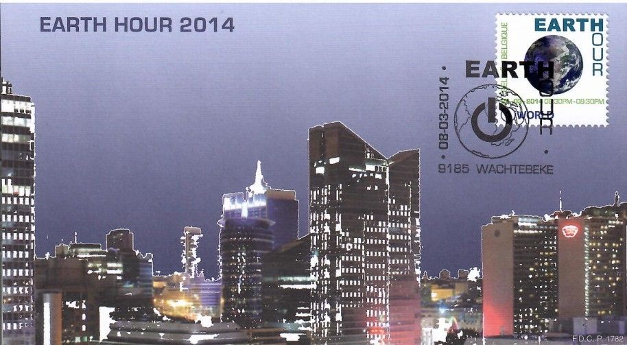 Znaczek Belgia 2014 Mi 4451 FDC
