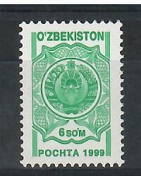 Znaczek Uzbekistan 1999 Mi 185 Czyste **