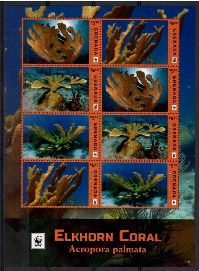 Znaczek Grenada 2016 Mi ark 7351-7354 Czyste **