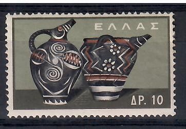 Znaczek Grecja 1961 Mi 772 Czyste **
