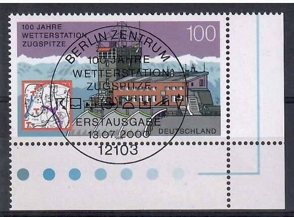 Znaczek Niemcy 2000 Mi abo 2127 Stemplowane
