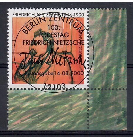 Znaczek Niemcy 2000 Mi abo 2131 Stemplowane
