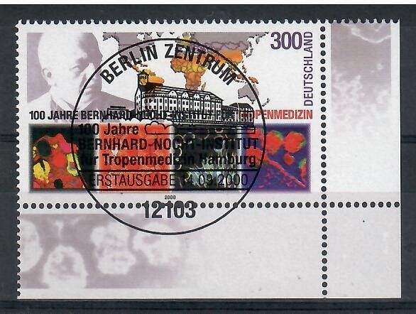 Znaczek Niemcy 2000 Mi abo 2136 Stemplowane
