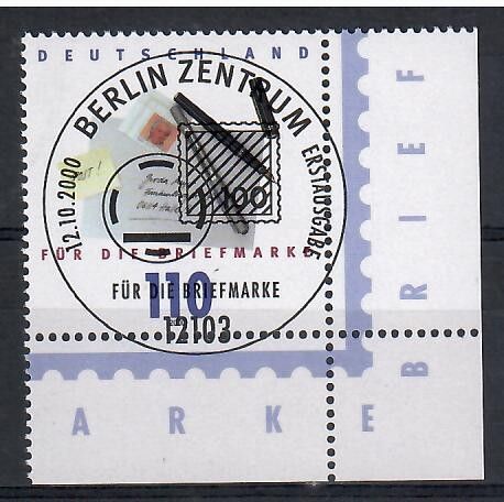 Znaczek Niemcy 2000 Mi abo 2148 Stemplowane