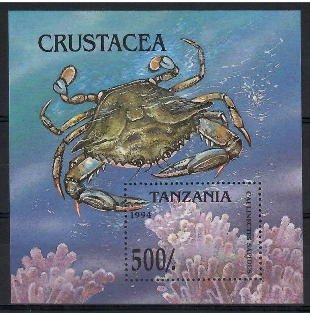 Znaczek Tanzania 1994 Mi bl 269 Czyste **