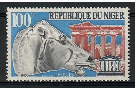 Znaczek Niger 1977 Mi 599 Czyste **
