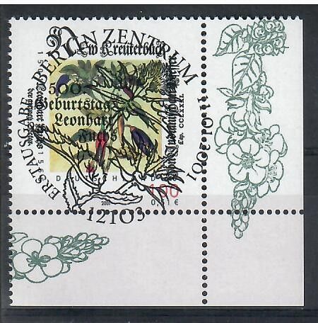 Znaczek Niemcy 2001 Mi abo 2161 Stemplowane