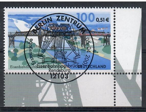 Znaczek Niemcy 2001 Mi abo 2178 Stemplowane