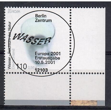 Znaczek Niemcy 2001 Mi abo 2185 Stemplowane