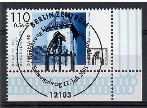 Znaczek Niemcy 2001 Mi abo 2199 Stemplowane