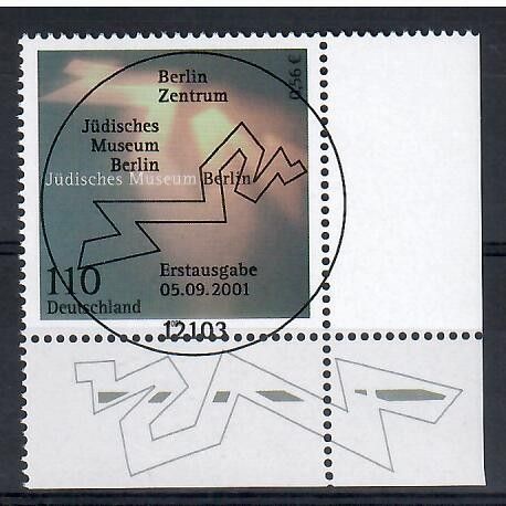 Znaczek Niemcy 2001 Mi abo 2216 Stemplowane
