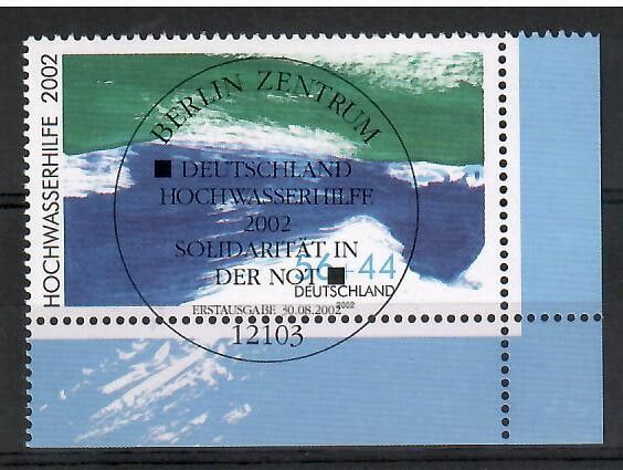 Znaczek Niemcy 2002 Mi abo 2278A Stemplowane