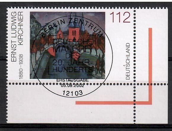 Znaczek Niemcy 2002 Mi abo 2279 Stemplowane