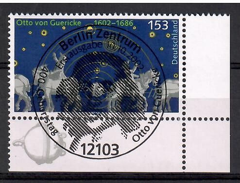 Znaczek Niemcy 2002 Mi abo 2282 Stemplowane