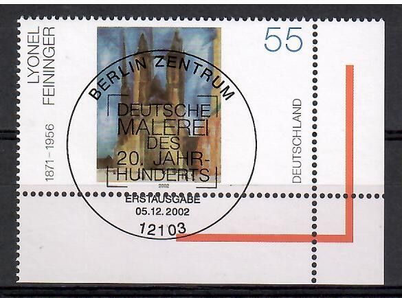 Znaczek Niemcy 2002 Mi abo 2294 Stemplowane