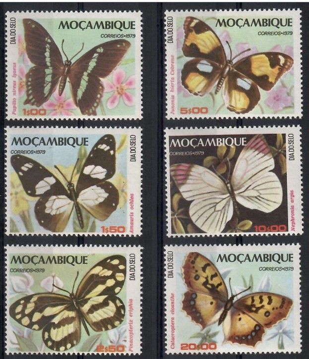 Znaczek Mozambik 1979 Mi 731-736 Czyste **
