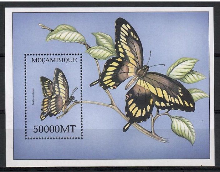 Znaczek Mozambik 2002 Mi bl 138 Czyste **