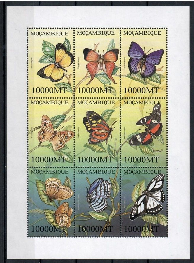 Znaczek Mozambik 2002 Mi ark 2306-2314 Czyste **