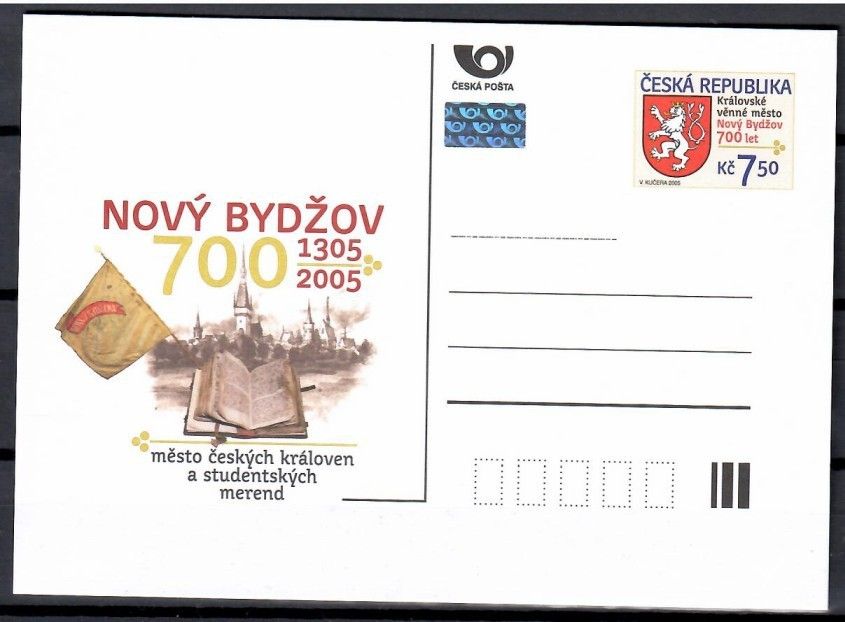 Znaczek Czechy 2006 Mi Cp 2006 Całostka pocztowa