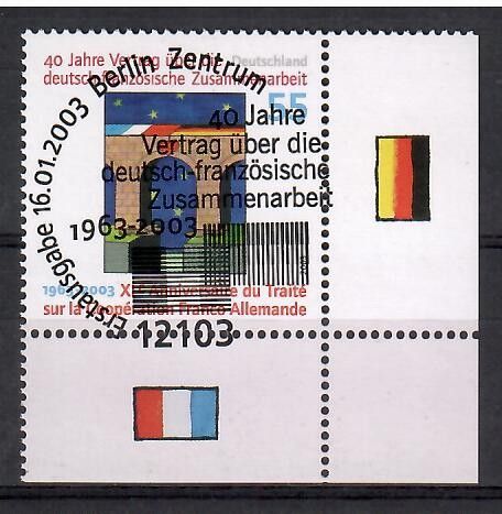 Znaczek Niemcy 2003 Mi abo 2311 Stemplowane
