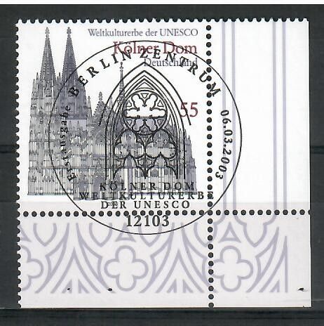 Znaczek Niemcy 2003 Mi abo 2329 Stemplowane