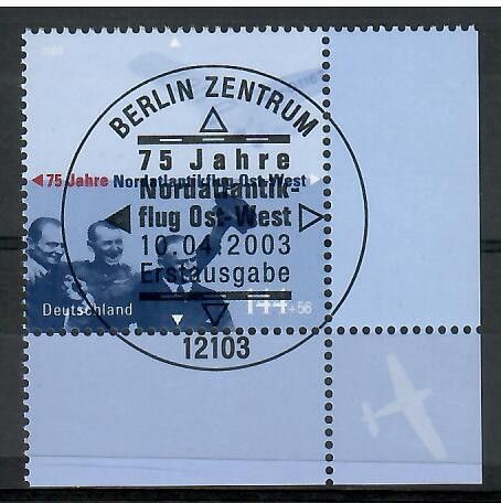 Znaczek Niemcy 2003 Mi abo 2331 Stemplowane