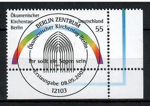 Znaczek Niemcy 2003 Mi abo 2341 Stemplowane