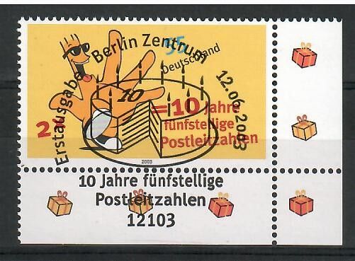 Znaczek Niemcy 2003 Mi abo 2344 Stemplowane