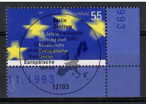 Znaczek Niemcy 2003 Mi abo 2373 Stemplowane