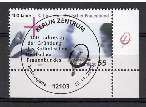 Znaczek Niemcy 2003 Mi abo 2372 Stemplowane