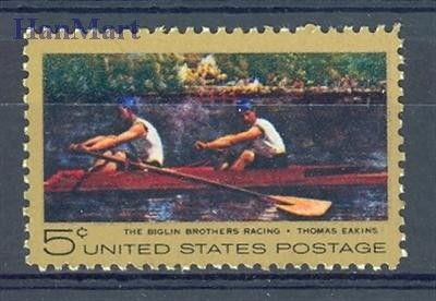 Znaczek USA 1967 Mi 936 Czyste **