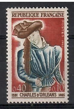 Znaczek Francja 1965 Mi 1503 Czyste **