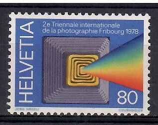 Znaczek Szwajcaria 1978 Mi 1119 Czyste **