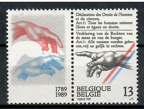 Znaczek Belgia 1989 Mi zf 2379 Czyste **